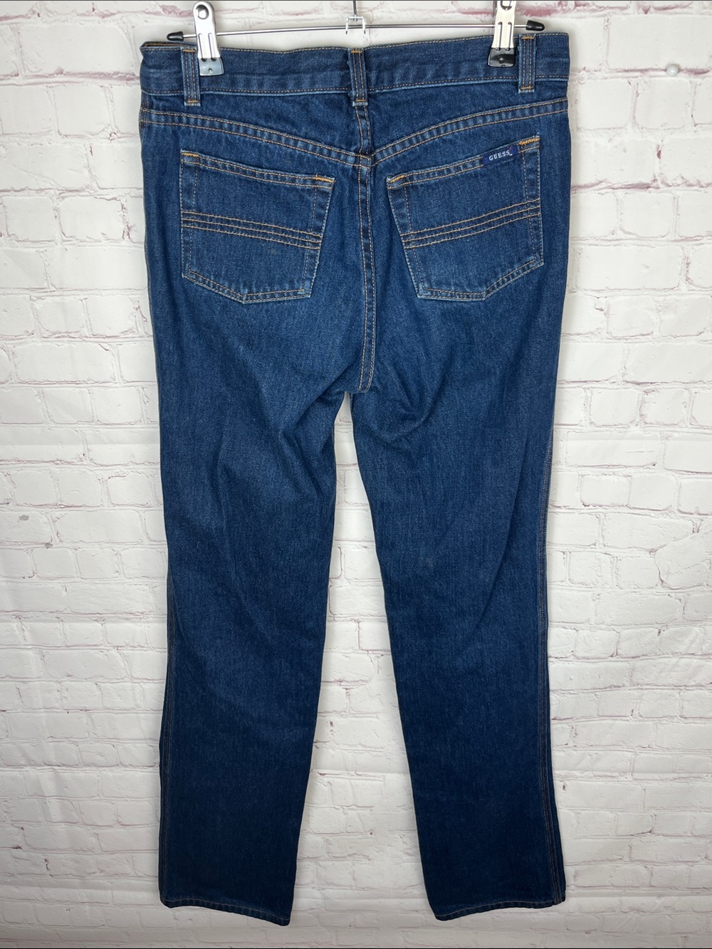 Guess Y2K Mid Rise Cotton Jeans - Picture 5 of 14